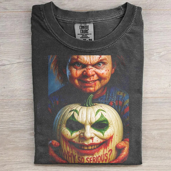 Why So Serious T-SHIRT