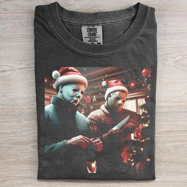 Vintage Christmas Funny T-shirt
