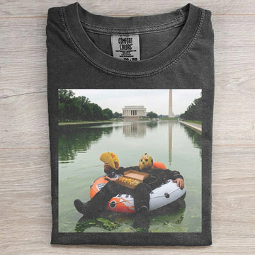 Vintage Jason Eating Tacos in River Shirt
