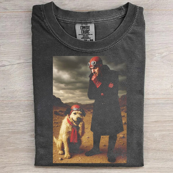 Dick & Muttly Funny Shirt