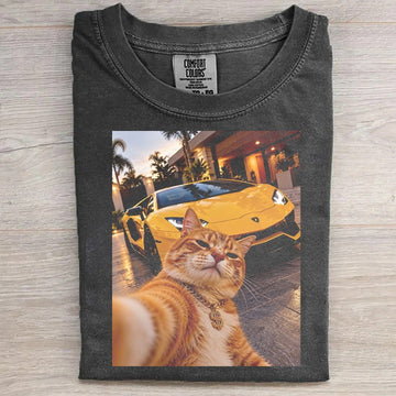 Cat Selfish Funny T-Shirt