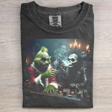 Holiday Spirits Graphic Shirt