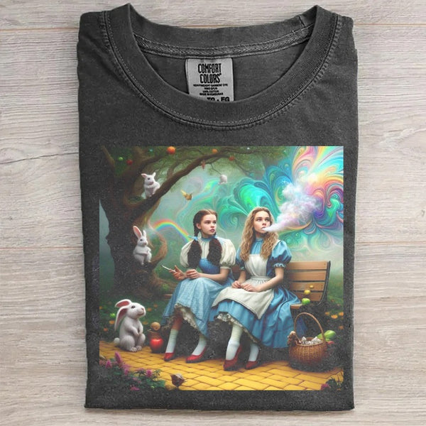 Oz Meets Wonderland T-Shirt