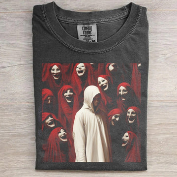 Sea of Masks Graphic Tee