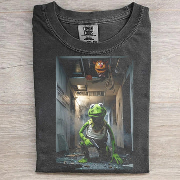 Vintage Frog Heist Graphic Tee