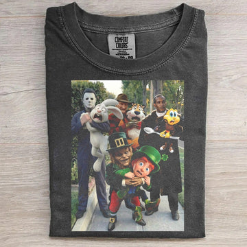 Cereal Killers Funny Tee
