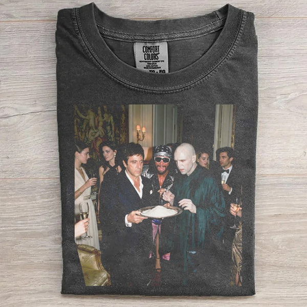 Vintage Fantasy Event Graphic T-Shirt