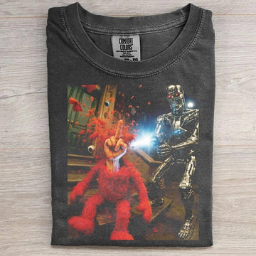 Retro Sci-Fi Robot Parody T-Shirt