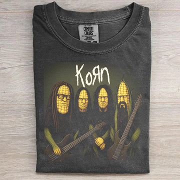 "Corn Band" Funny T-shirt