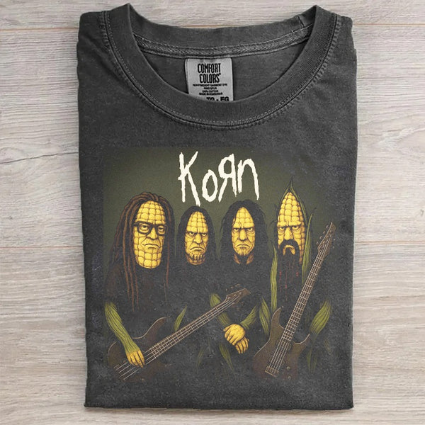 "Corn Band" Funny T-shirt
