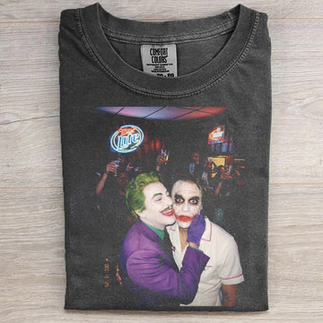 Retro Duo Neon Bar Scene T-Shirt