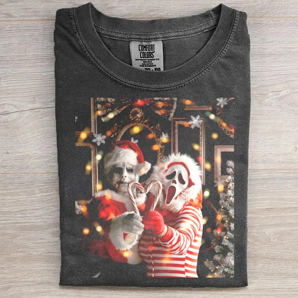 Christmas Heart Funny T-shirt