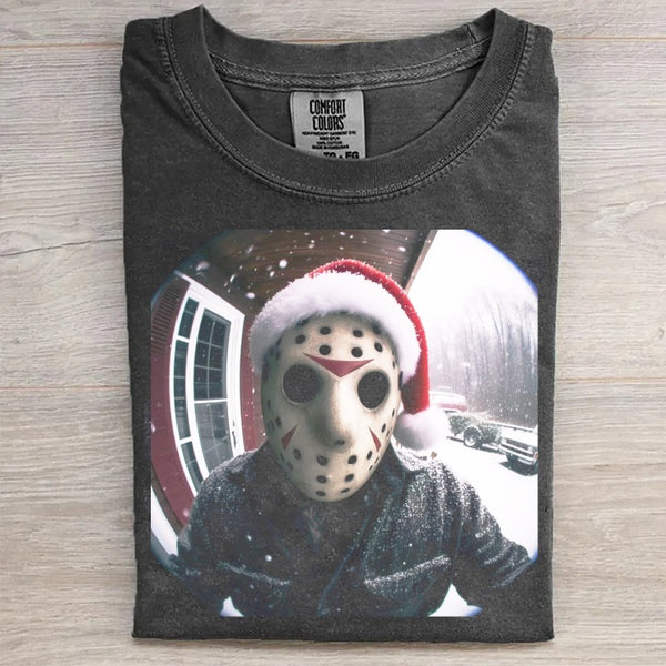 Santa Slasher Holiday Tee