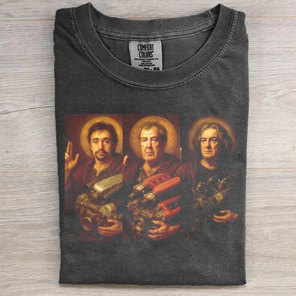 3 Wise Men of Motoring T-Shirt