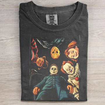 Halloween Horror Nights Horror Characters Shirt