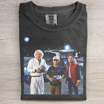 Back to Future Graphic T-shirt