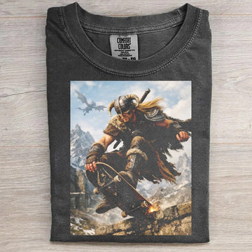 Nord on a board Funny T-shirt