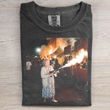 Flamethrower Graphic Tee