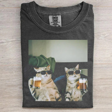 WACKY CAT T-SHIRT
