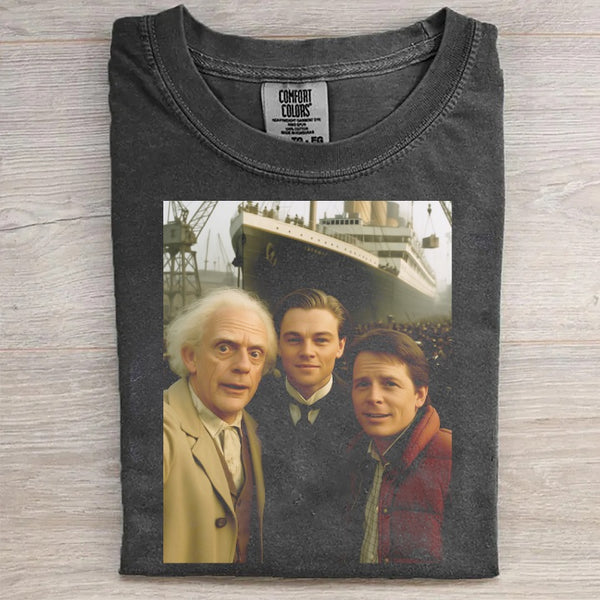 Back TO Future Graphic Tee