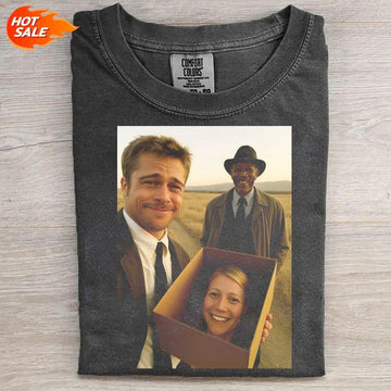 The Box Answer Funny T-Shirt