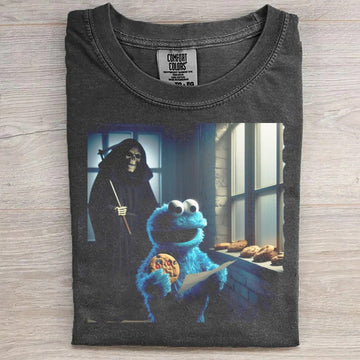 Vintage Death & Cookies Parody T-Shirt