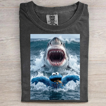 Shark need cookies Funny Shirt