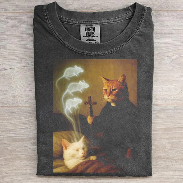 Mice Be Gone Funny Tee
