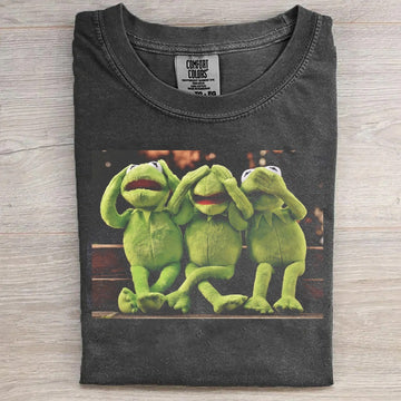 "See No Evil" Kermit Tee