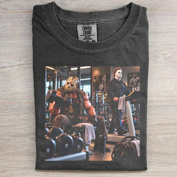 Just Killing Calories Funny T-shirt
