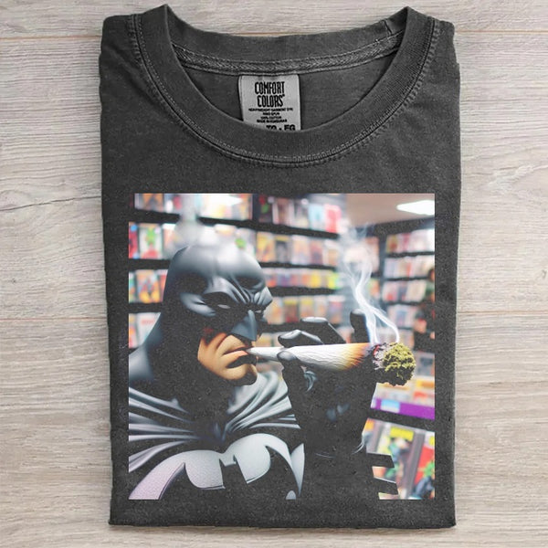 Smoking green stuff funny T-shirt