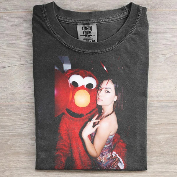 SASHA GREY & ELMO T-shirt