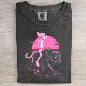 Ride Pink Panther Parody Tee