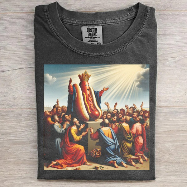 Holy Hotdog Funny T-Shirt