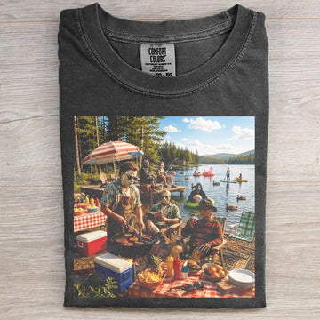 Horror legends need a summer vacation Tee