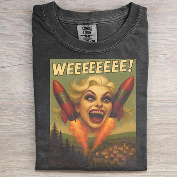 Funny WEEEEEEEE Villain T-Shirt
