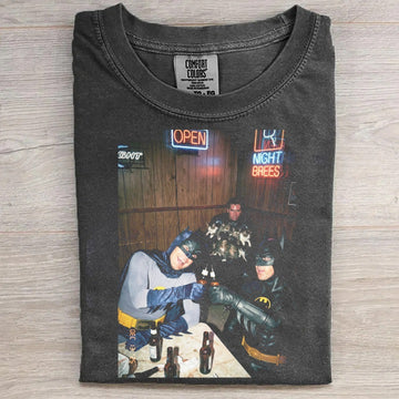 Superhero Group Pub T-Shirt