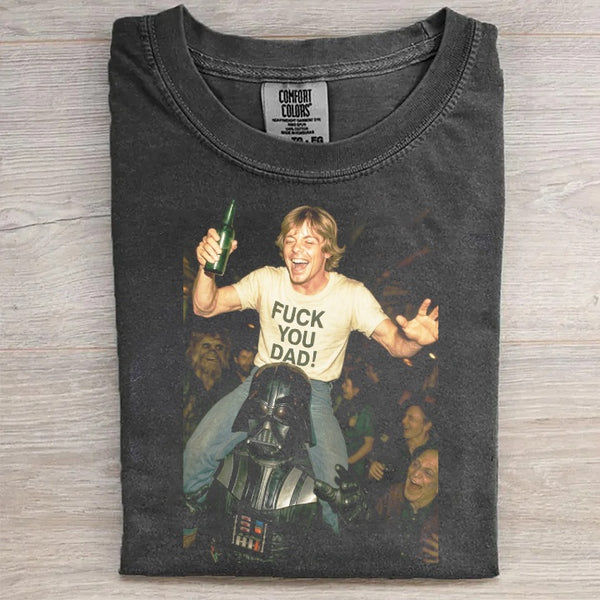 Funny Character Riding Graphic Tee