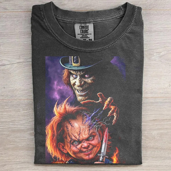 Chucky VS Leprechaun T-SHIRT