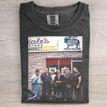 Retro Street Crew Graphic Tee