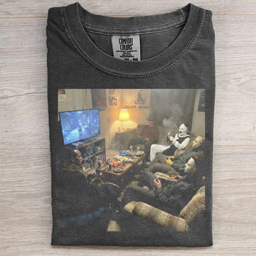 Friday Night Game Night Graphic Tee
