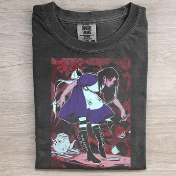ALICE N UNISEX TEE