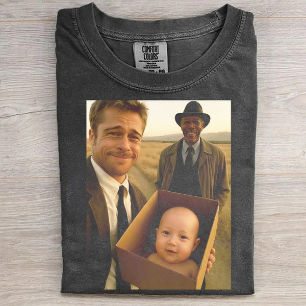 The Box Answer Funny T-Shirt