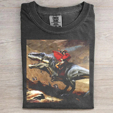 T-Rex Bonaparte funny Tee