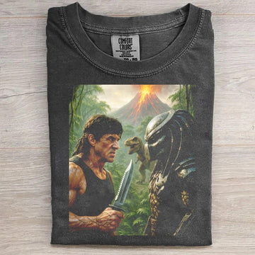 Ultimate 80s Jungle Showdown T Shirt