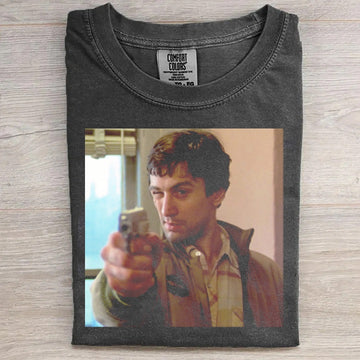 Vintage Crime Scene Graphic T-Shirt