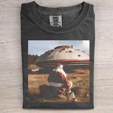 Santa’s ufo broke down Shirt
