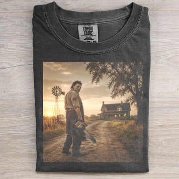 Retro Slasher Chainsaw T-Shirt