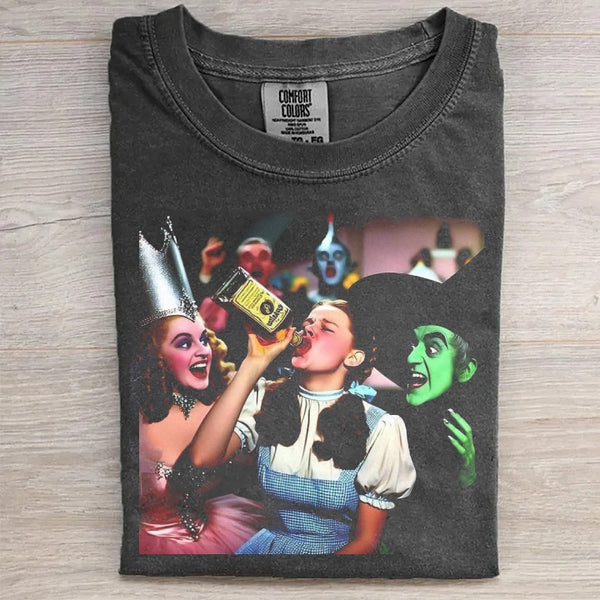 Somewhere Over the Whiskey T-Shirt