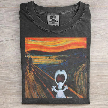 Funny Art Meme Graphic Tee
